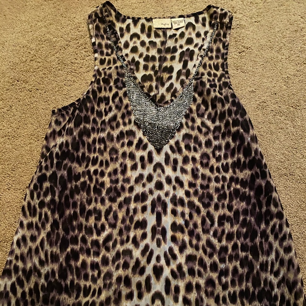 Daytrip Sequin Tank